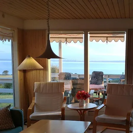 Fantastic Panoramic Views @ The Beautiful Skodshoved Appartamento Knebel
